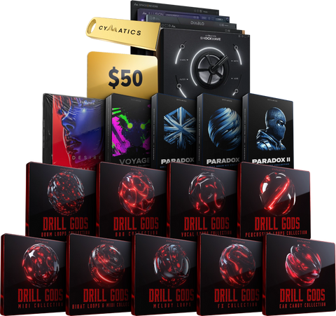 DRILL GODS - Launch Edition