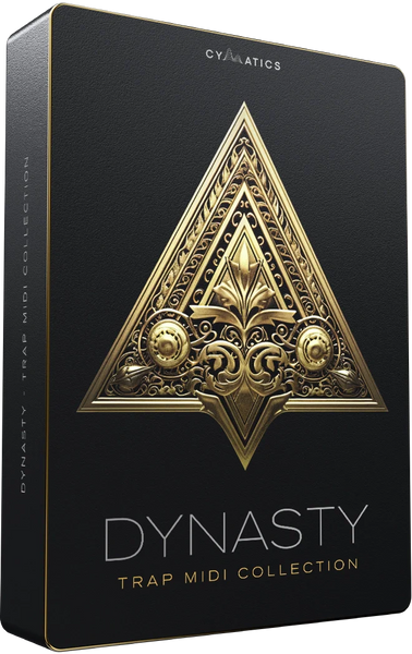 Dynasty: Trap MIDI Collection – Cymatics.fm