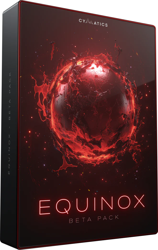 Equinox Beta Pack Cymatics fm Equinox beta pack cymatics fm