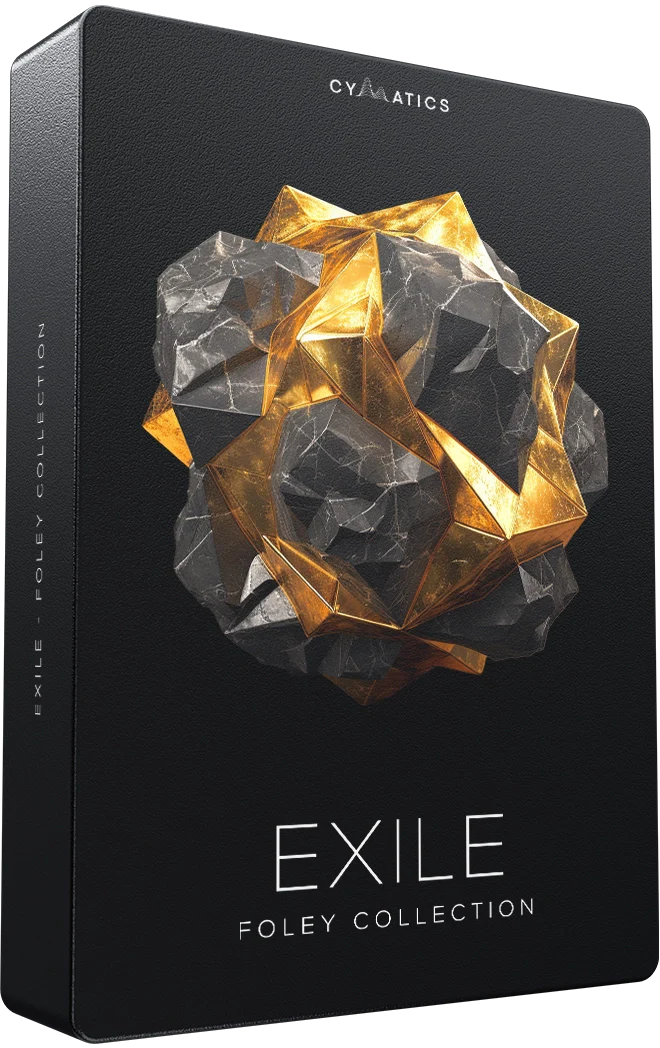 Exile: Foley Collection – Cymatics.fm