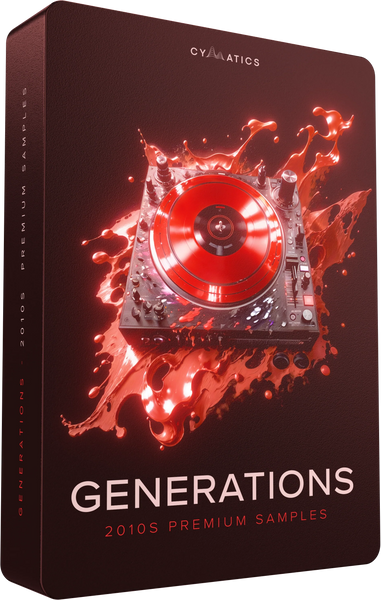 Generations - 2010s Premium Samples – Cymatics.fm