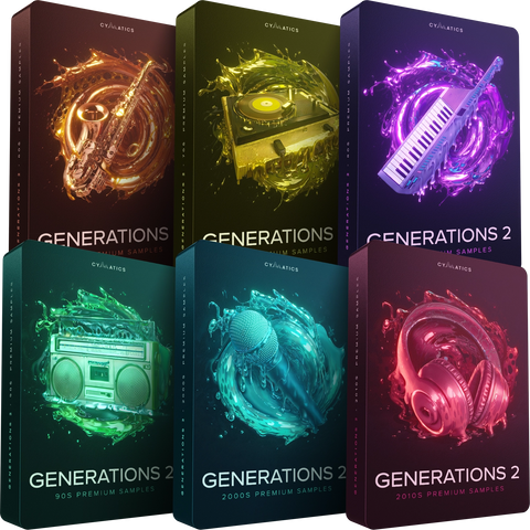 Generations 2 - Launch Edition