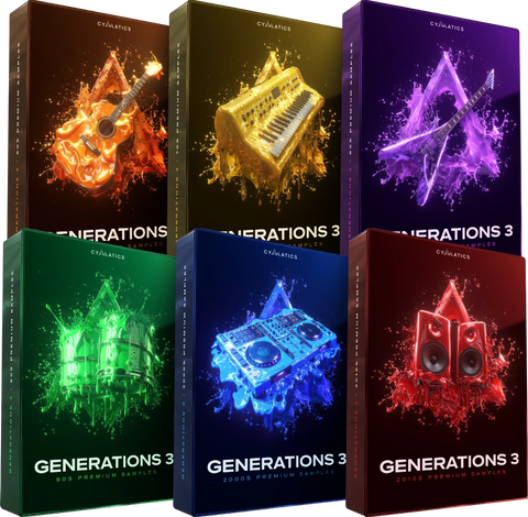 GENERATIONS 3 - Launch Edition