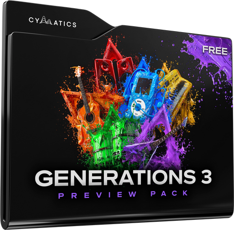 GENERATIONS 3 - Preview Pack