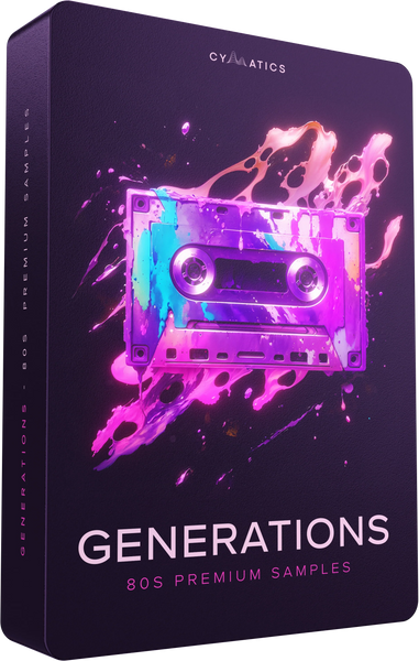 Generations - 1980s Premium Samples – Cymatics.fm