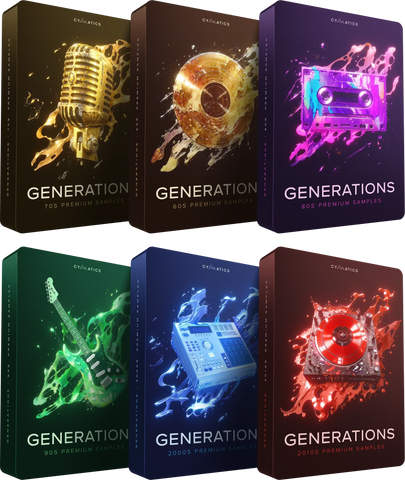 Generations Vol 1 (UB2)