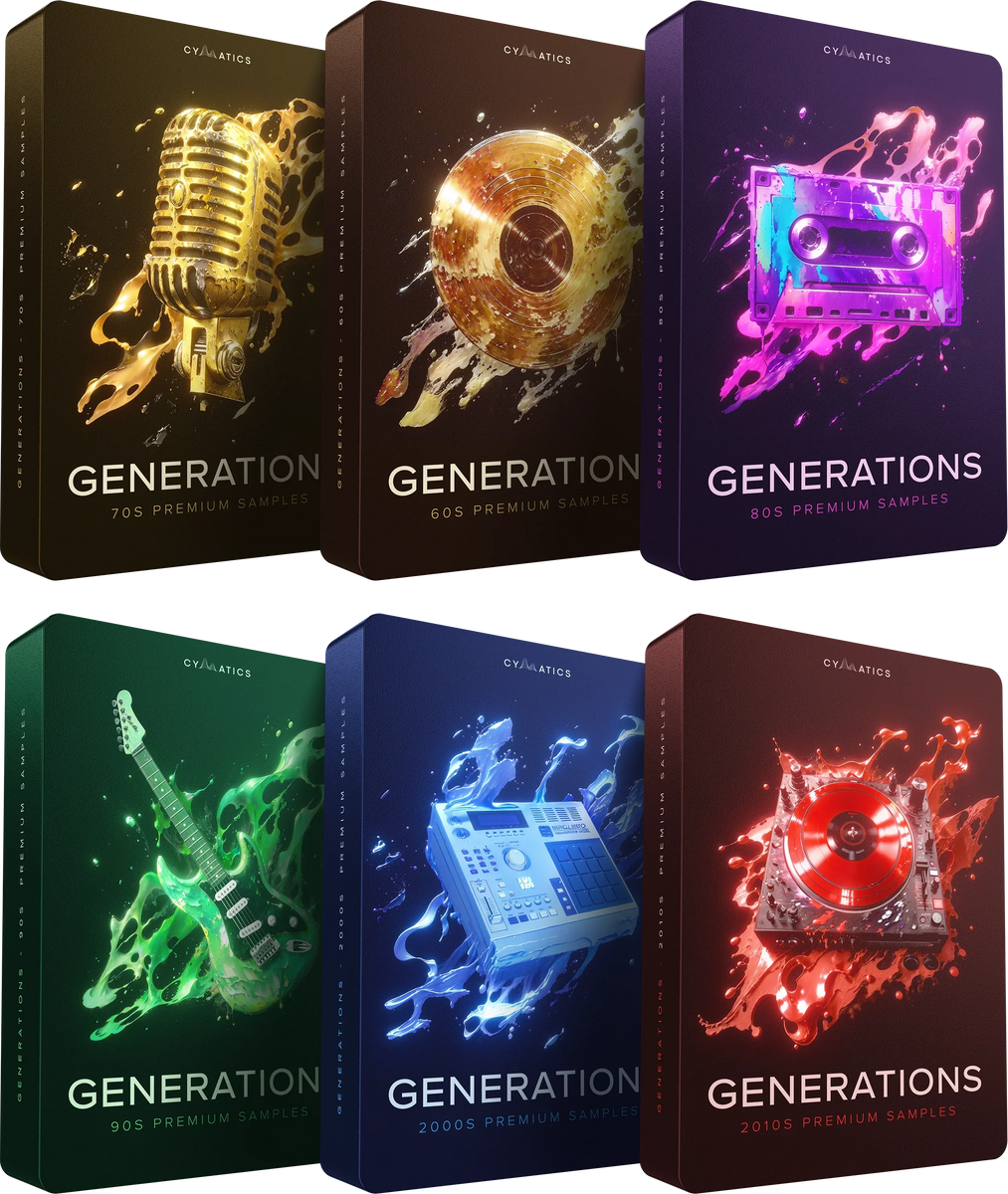 Generations Vol 1 - Launch Edition – Cymatics.fm