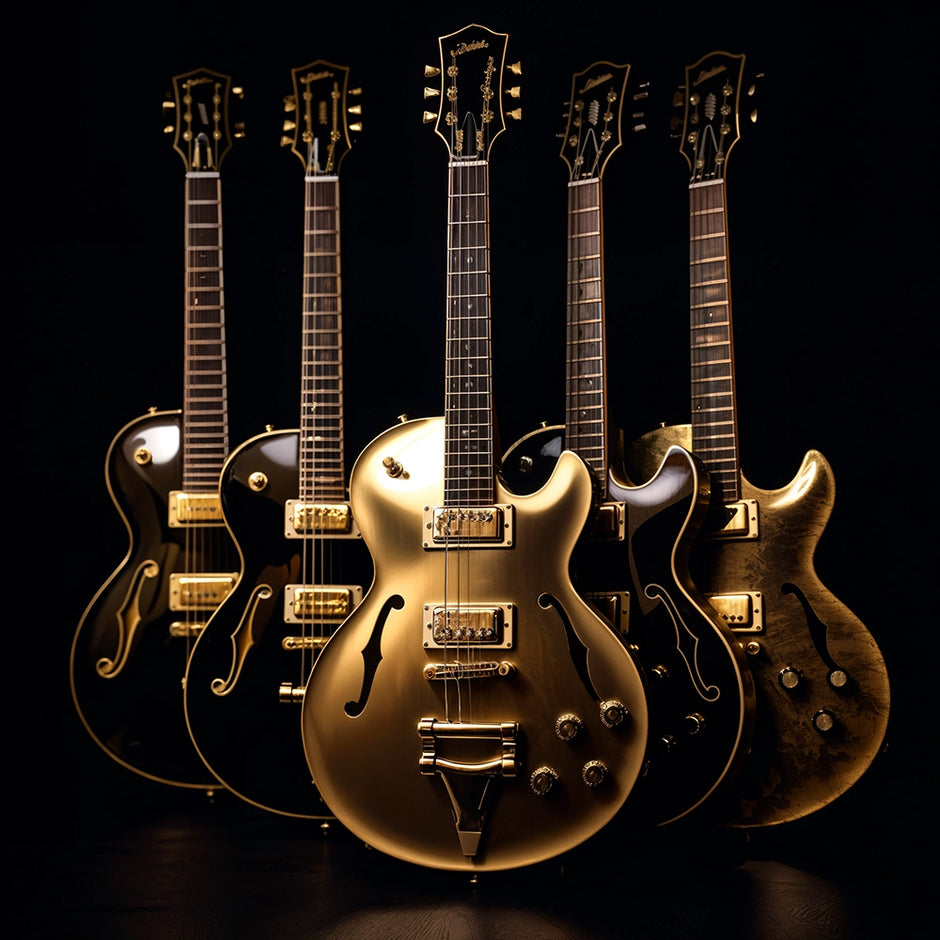 VAULT Golden Guitars ChillWave Cymatics.fm
