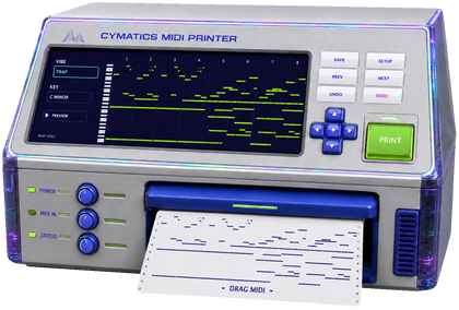 MIDI Printer
