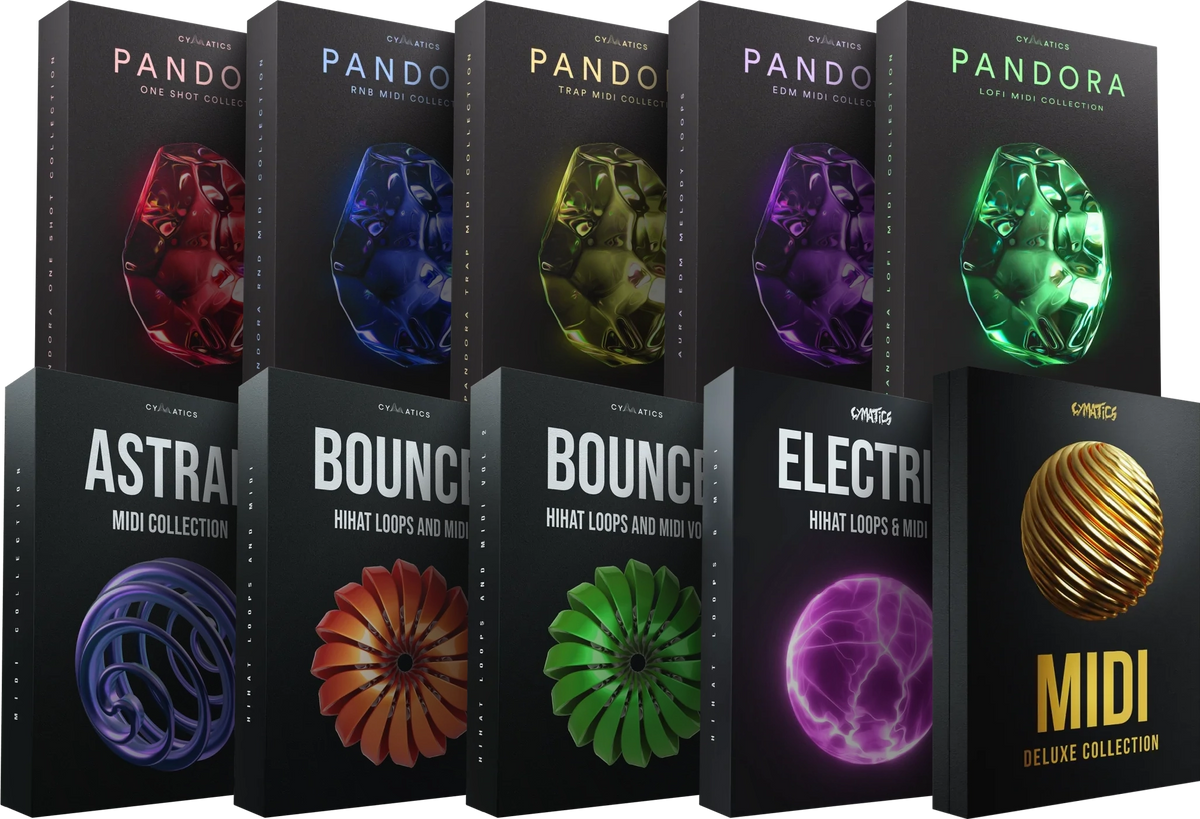 Black Friday MIDI Bundle (UB1) – Cymatics.fm