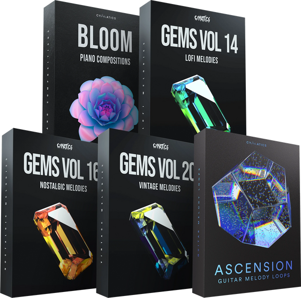 Melody Bundle (UB1) – Cymatics.fm