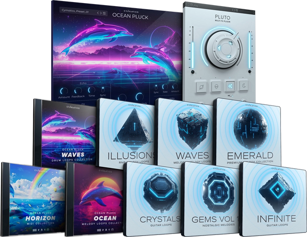 OCEAN PLUCK 2025 – Cymatics.fm