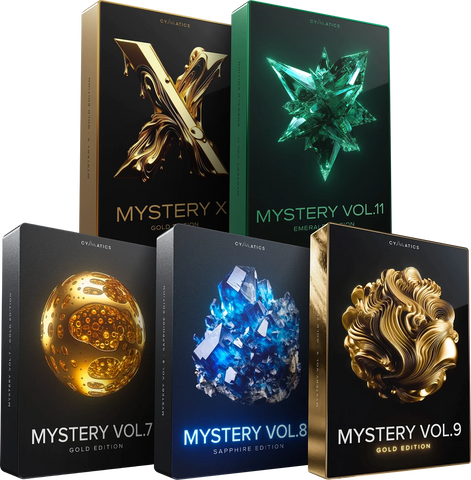 Mystery Bundle Vol.7 - Vol. 11 (UB1)