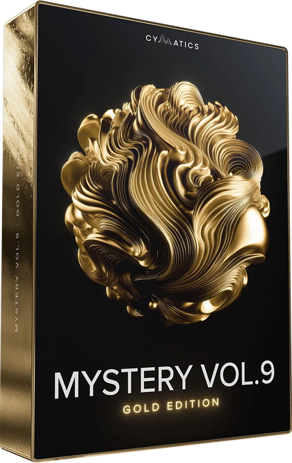 Mystery Sample Pack Vol. 9 - Gold Edition