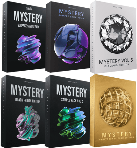 Mystery Sample Pack Bundle