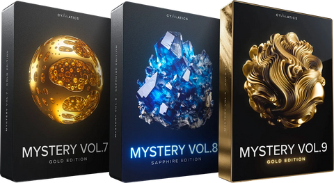 Mystery Bundle Vol.7 - Vol. 9 (UB1)