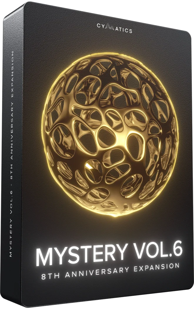 Mystery Pack Vol. 6 - Platinum Expansion – Cymatics.fm