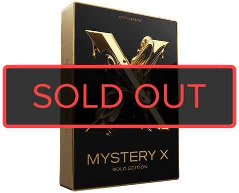 Mystery Sample Pack Vol. X - Gold Edition