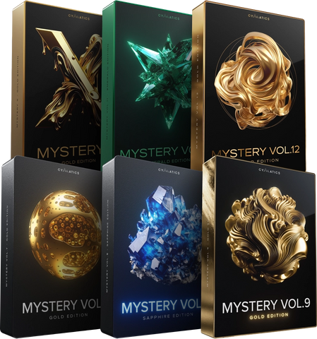 Mystery Bundle Vol.7 - Vol. 12 (UB2)