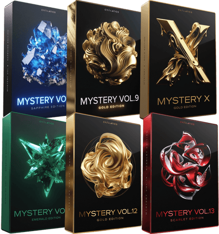 Mystery Bundle Vol.8 - Vol. 13 (UB2)