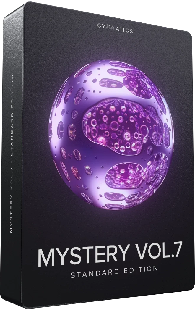 Mystery Sample Pack Vol. 7 - Standard Edition – Cymatics.fm