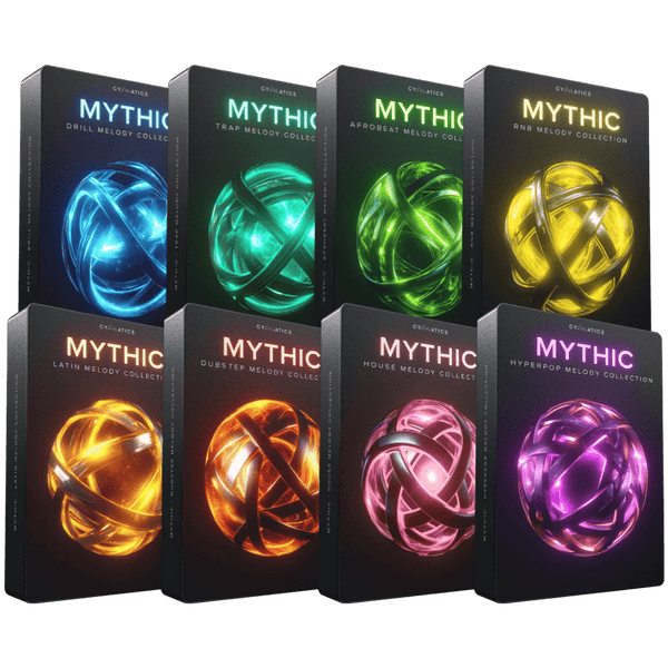 Mythic Melody Collection (US) – Cymatics.fm