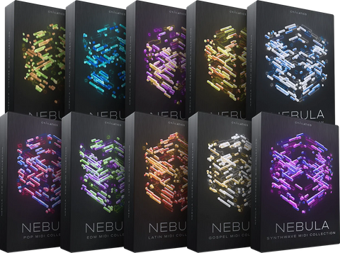 Nebula - MIDI Collection