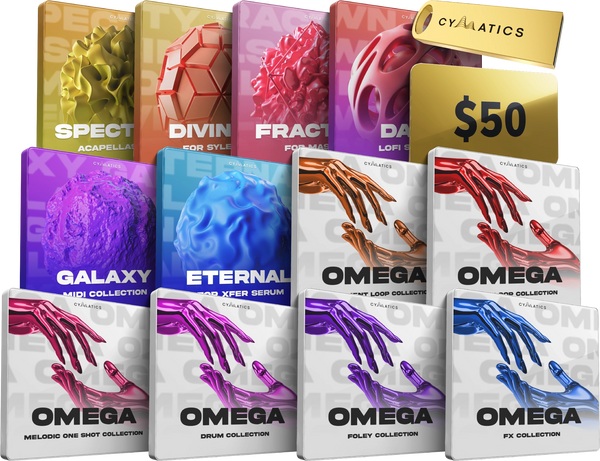 OMEGA - Production Suite – Cymatics.fm OMEGA - Production Suite – Cymatics.fm