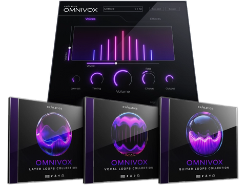 OMNIVOX - Harmony Engine - Bonus Edition