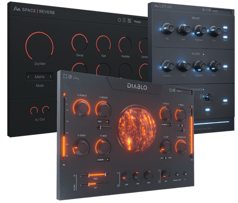 Plugin Bundle (Diablo, Lotus, Space)