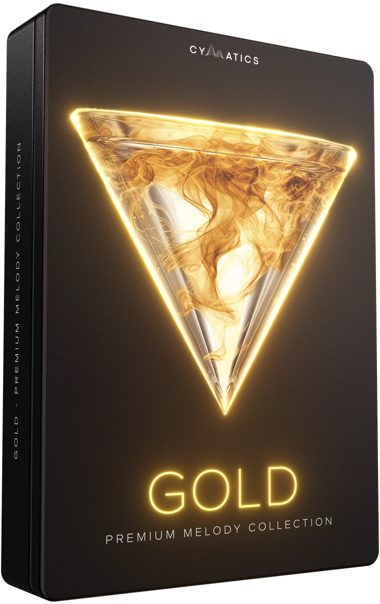 Gold: Premium Melody Collection – Cymatics.fm