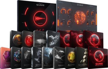 QUAKE - Bass Engine + Ultimate Bass Collection