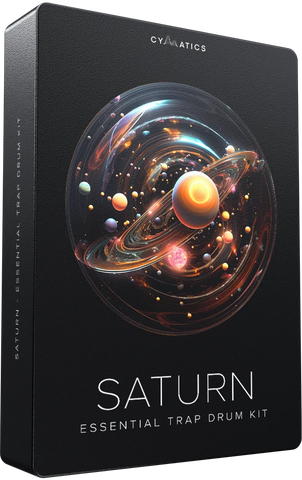 Saturn: Essential Trap Drum Kit