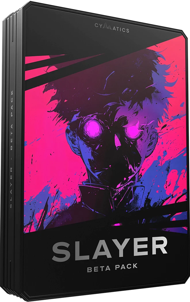 SLAYER Beta Pack Cymatics.fm
