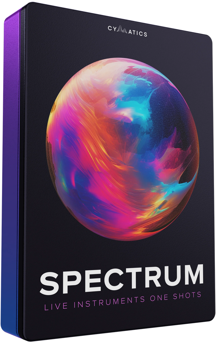 Spectrum: Live Instruments One Shots – Cymatics.fm