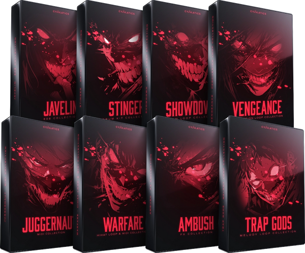 TRAP GODS - Launch Edition (US1) – Cymatics.fm