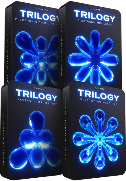 ※最終※サイマティクス　Cyma Sound Series CD 10枚セット Trilogy - Electronic Collection – Cymatics.fm