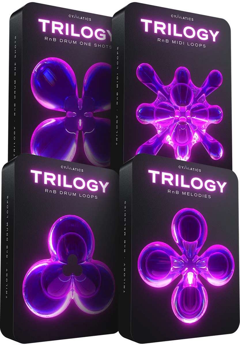 Trilogy - RnB Collection – Cymatics.fm