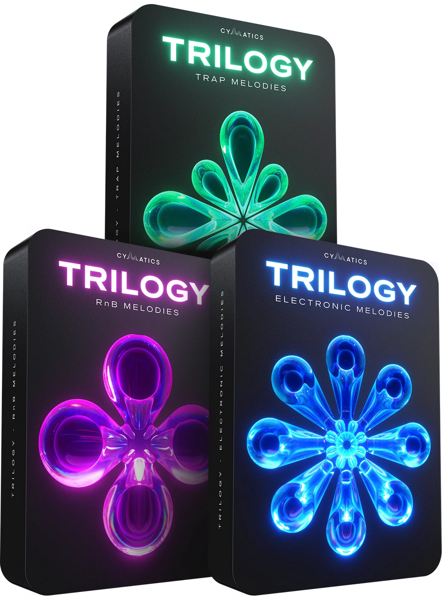 Trilogy - Launch Edition – Cymatics.fm