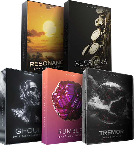Spring 2024 - 808 & Bass Bundle – Cymatics.fm