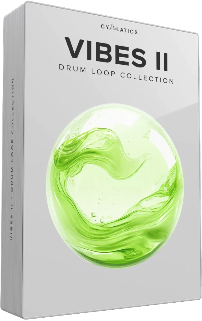 Drum Inner Loop Vibes II: Drum Loop Collection (DL) – Cymatics.fm