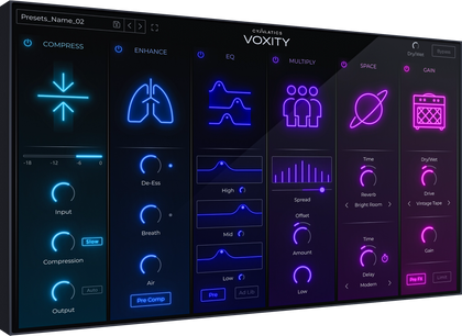 VOXITY - Vocal Mixing Plugin