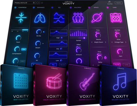 VOXITY - Vocal Mixing Plugin - Bonus Edition