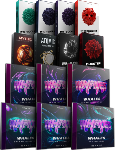 WHALES - Artist Pack – Cymatics.fm