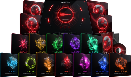 QUAKE - Bass Engine - Launch Edition