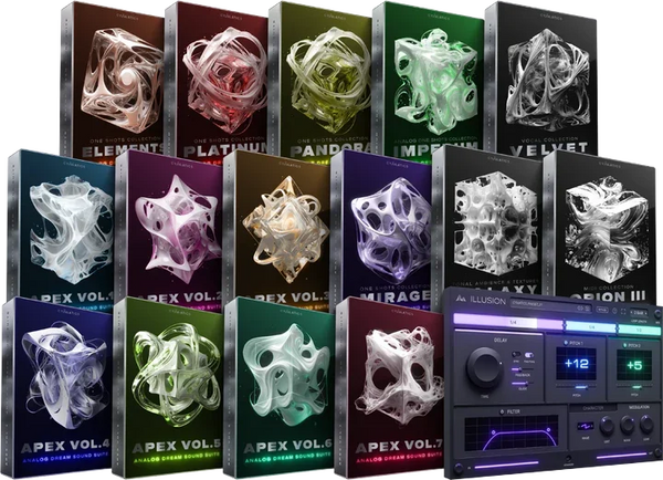 Analog Dreams: Melody Creation Suite – Cymatics.fm