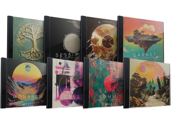 CRATEDIGGERS - Vol 1 – Cymatics.fm