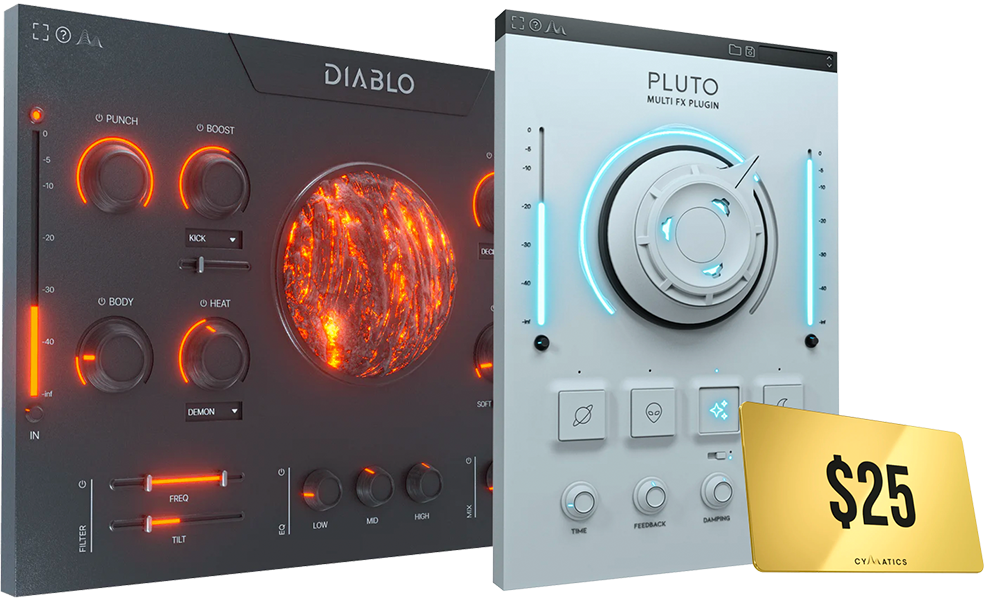 Diablo Christmas Bundle Cymatics Fm