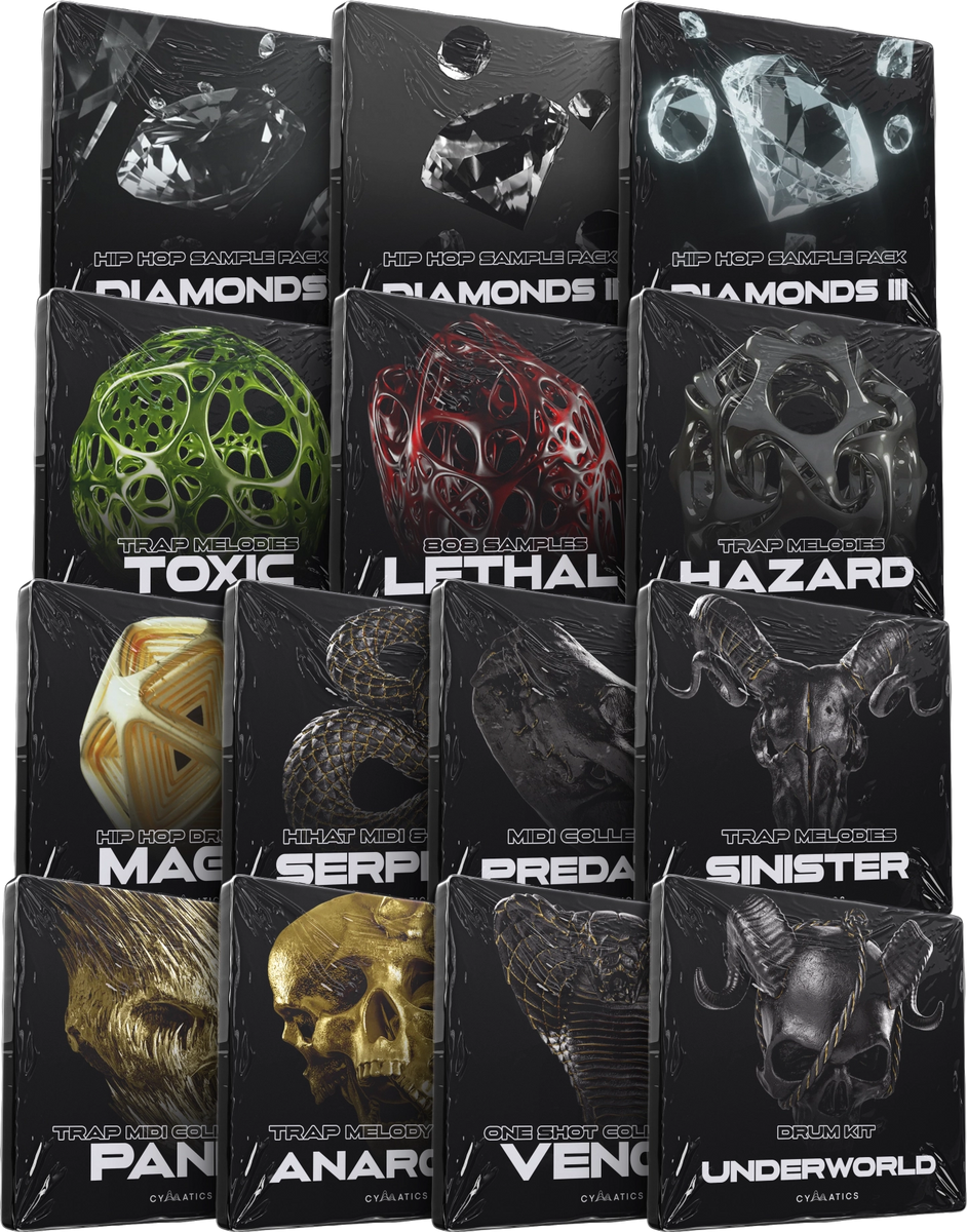 Trape Collection Underworld Trap Collection – Cymatics.fm