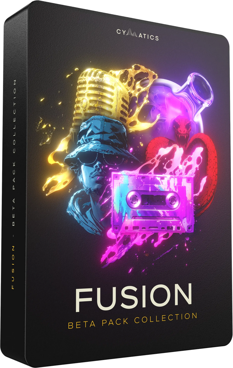 Fusion - Beta Collection – Cymatics.fm